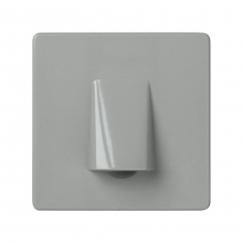 ref. 27801-37 | salida de cable Simon 27 con brida gris