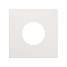 Marco mnimo schuko CLEAN 1 elemento SIMON 270 blanco mate Ref. 27110610-090