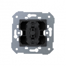 Interruptor para persianas 250V~ con 3 posiciones pulsante | Simon 360