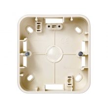 ref. 75751-31 | Caja superficie 1 elemento (alta)Simon 75 marfil