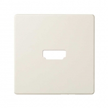 ref. 8201094-031 | Placa Simon 82 para conector HDMI V1.4 marfil