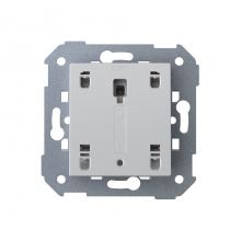 Pulsador con luminoso pulsante 10A 250V~ con sistema de embornamiento r�pido | Simon 360