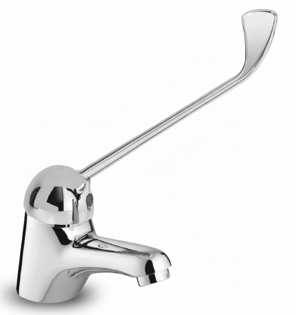 Monomando  Lavabo Clinic  crom 73124-PC Griferias Borras