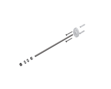 Kit fijaci�n con tornillo y placa WIRQUIN 70754505