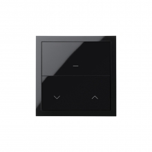 ref. 10020116-138 | Kit frontal Simon 100 con 1 elemento persianas IO negro