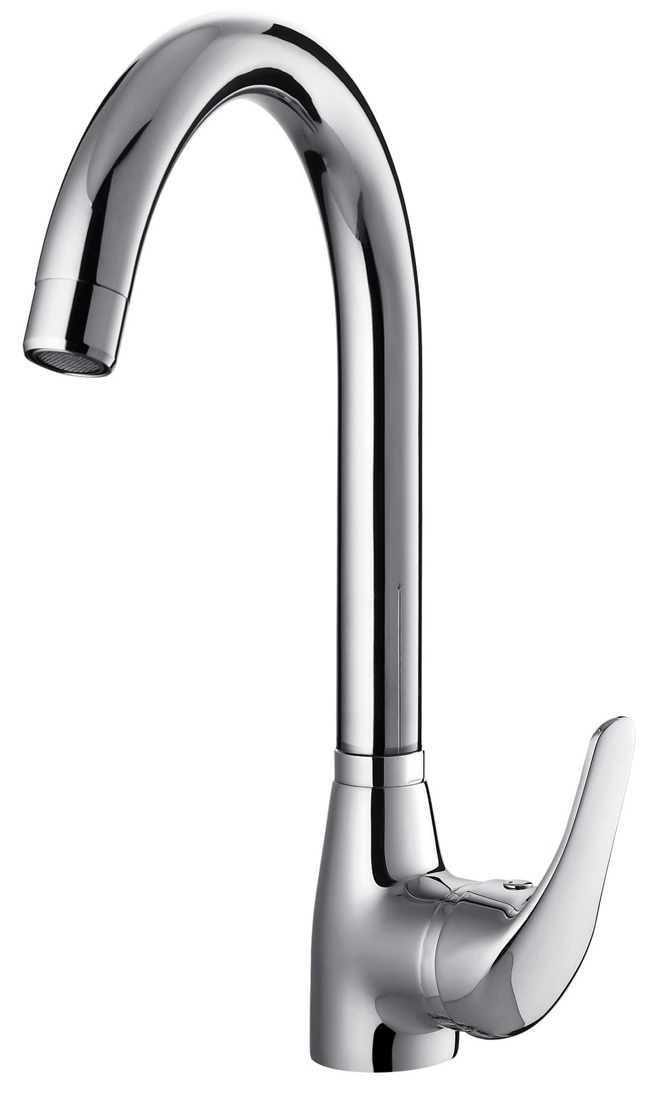 Monomando  Fregadero Cocina ca�o alto giratorio  cromado 73538C Griferias Borras