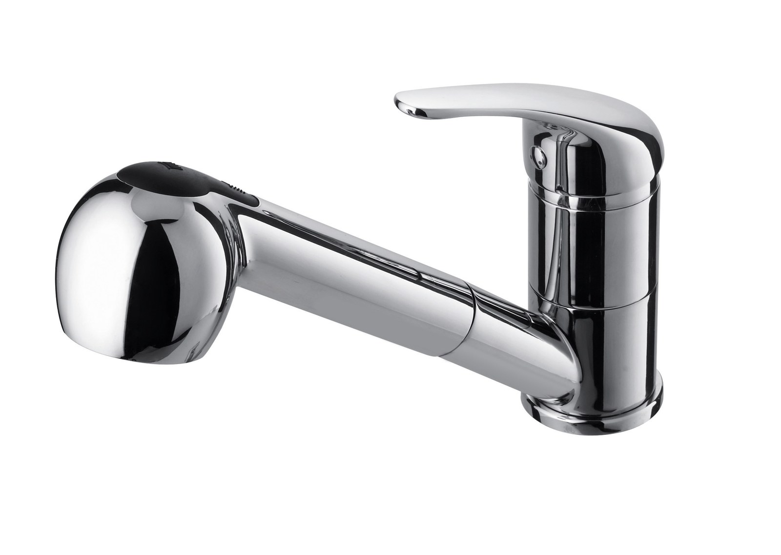 Monomando  Fregadero Cocina ca�o extra�ble cromado 73745C Griferias Borras