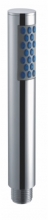Ref. HS11 | Manual ducha cilndrico minimalista MIL 1 posicin cromado - Griferas Borrs