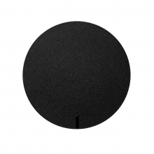 ref. 10000042-138 | Tapa mirilla para base schuko Simon 100 negro