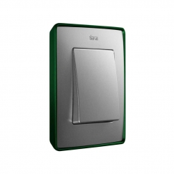 Acabado aluminio fro base verde