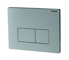 Ref. 55720351 | Pulsador DESIGN Aluminio Cepillado de Wirquin
