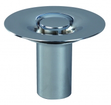 Rejilla cromada para válvula TOURBILLON Ø60 WIRQUIN – Ref. 80700067