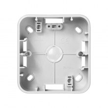 ref. 75751-30 | Caja superficie 1 elemento (alta)Simon 75 blanco nieve