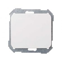 ref. 75800-30 | Placa ciega Simon 75 blanco nieve