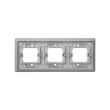 ref. 4400630-035 | Marco con 3 elementos empotrar