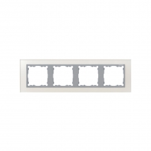 ref. 82947-62 | Marco Simon 82 con 4 elementos nature cristal plata
