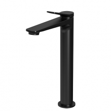 Monomando NEGRO lavabo alto BORRS AVA37611NM