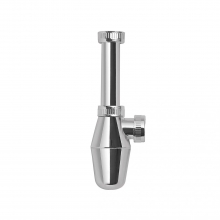 Sifn botella cromado WIRQUIN 32  Ref. 30754503