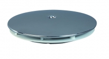 Champiñón cromado + adaptador SLIM PRO Ø90 WIRQUIN – Ref. 30719719