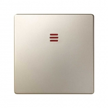 ref. 82011-34 | Tecla interruptor conmutador con luminoso Simon 82 cava