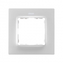 ref. 8200617-090 | Marco Simon 82 con 1 elemento blanco mate