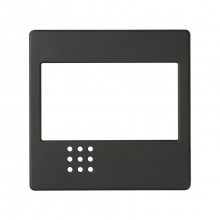 ref. 82080-38 | Tapa reloj digital Simon 82 grafito