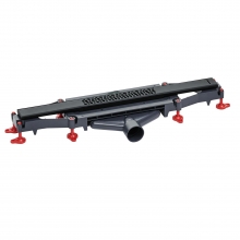 Canaleta de ducha SO LINE Black Touch 500 mm WIRQUIN 30724324