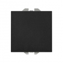 Pulsador Neutro 10A  20000150-098 SIMON 270 Negro Mate