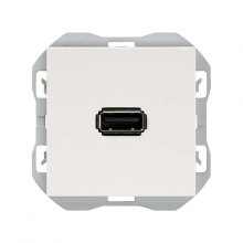 Conector Usb datos tipo A 20000090-090 SIMON 270 Blanco