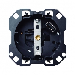 Base con cargador USB