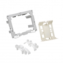 Kit soporte placa pulsador WIRQUIN 50950190