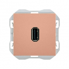 Conector Usb datos tipo A 20000090-091 SIMON 270 Cobre