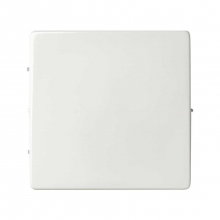 ref. 8200010-090 | Tecla individual Simon 82 para mecanismos blanco mate