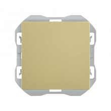 Placa ciega  20000800-097 SIMON 270 Bronce