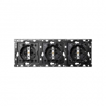 ref. 10010302-039 | Kit back Simon 100 con 3 elementos y 3 bases