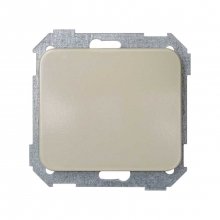 ref. 75800-31 | Placa ciega Simon 75 marfil