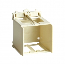 ref. 27898-31 | Adaptador para carril DIN Simon 27 marfil
