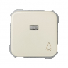 ref. 31661-31 | Pulsador con grabado luz luminoso Simon 31 marfil