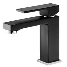 Grifo Monomando lavabo Borras CAT1711NM negro mate - CAT NM