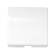 ref. 8200051-090 | Tapa salida cable / pulsador de tirador Simon 82 blanco mate