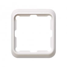 ref. 75610-30 | Marco Simon 75 con 1 elemento blanco nieve