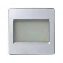 ref. 82096-33 | Tapa difusor bicolor Simon 82 aluminio mate