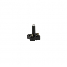 ref. 2700802-037 | Soporte Simon 27 PLAY con led rojo para luminoso piloto