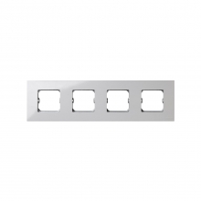 ref. 2700640-030 | Marco Simon 27 PLAY con 4 elementos blanco