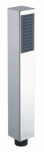 Ref. HS26 | Manual ducha cbico minimalista CAT 1 posicin cromado - Griferas Borrs