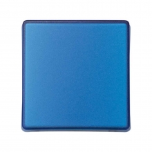 ref. 2720010-109 | Tecla modulo ancho Simon 27 PLAY azul traslucido