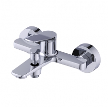 Monomando bao/ducha CROMADO conjunto BORRS ducha AVA3763C