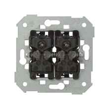 ref. 75393-39 | Grupo de 2 pulsadores conmutador luminoso Simon 75 10A 250V