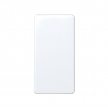 ref. 27659-64 | Pulsador neutro modulo estrecho Simon 27 blanco nieve