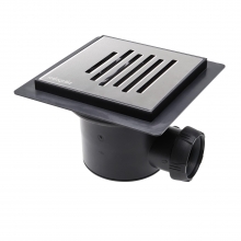 Sumidero Venisio Horizontal WIRQUIN 115x115 mm 30723995